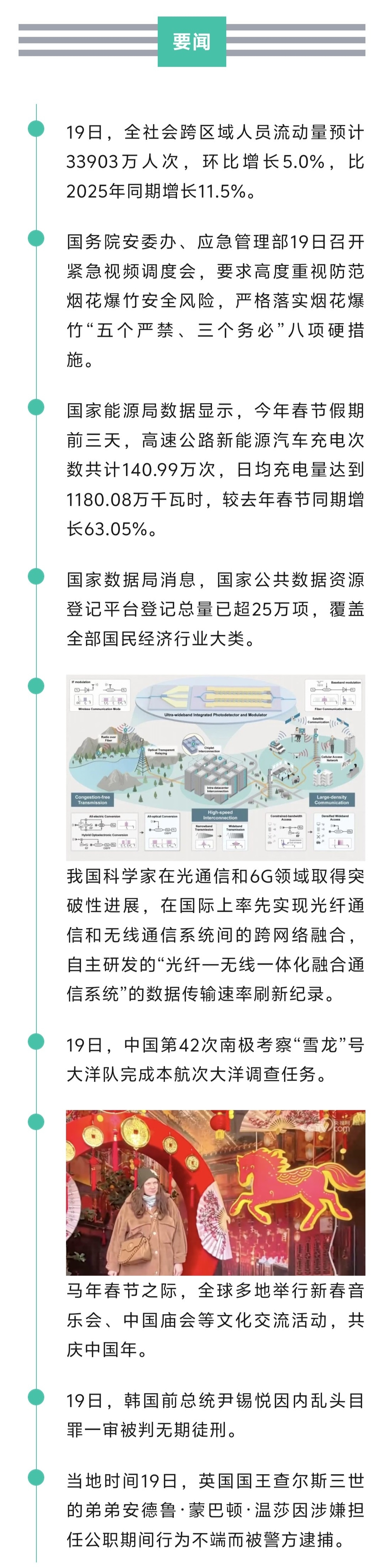 来了！新闻早班车20260220