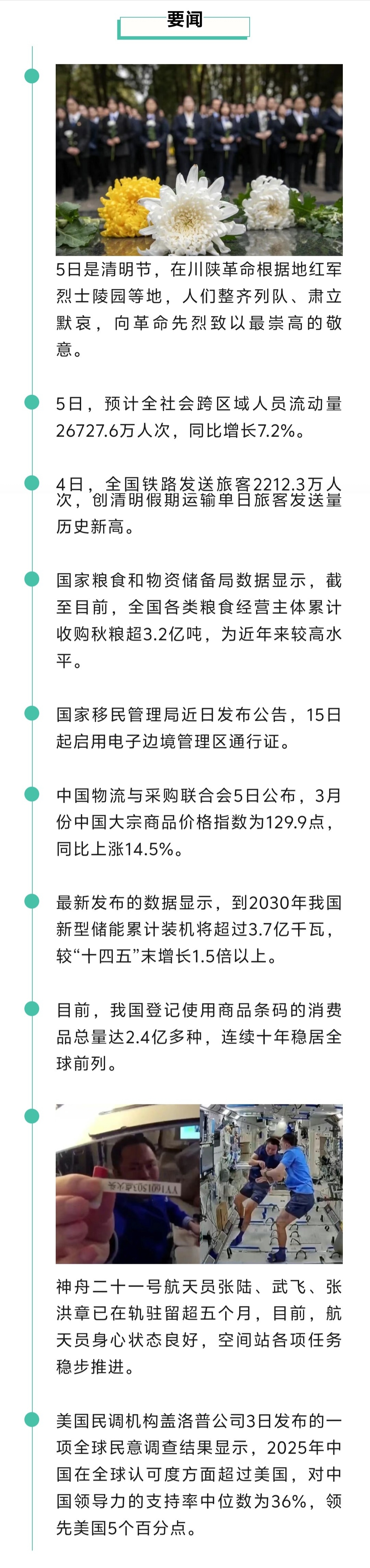 来了！新闻早班车20260406