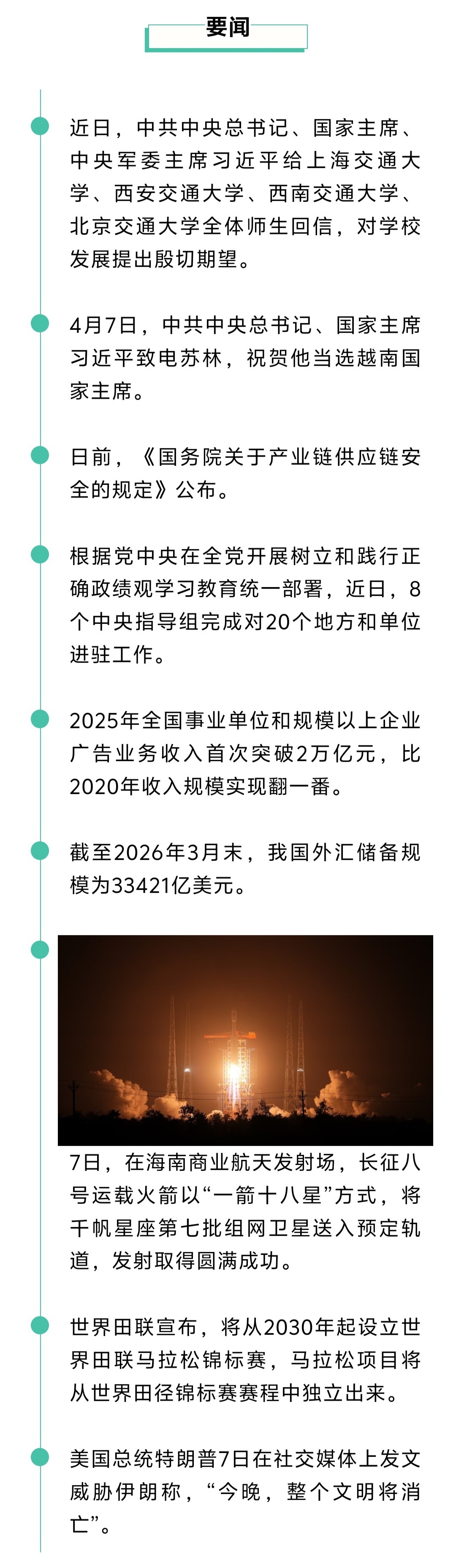 来了！新闻早班车20260408
