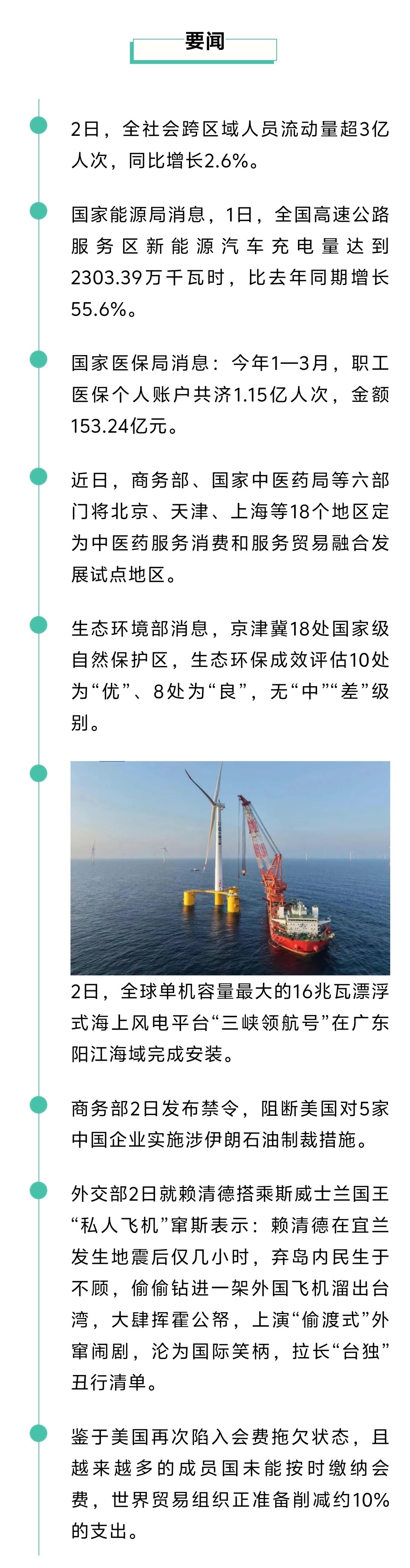 来了！新闻早班车20260503