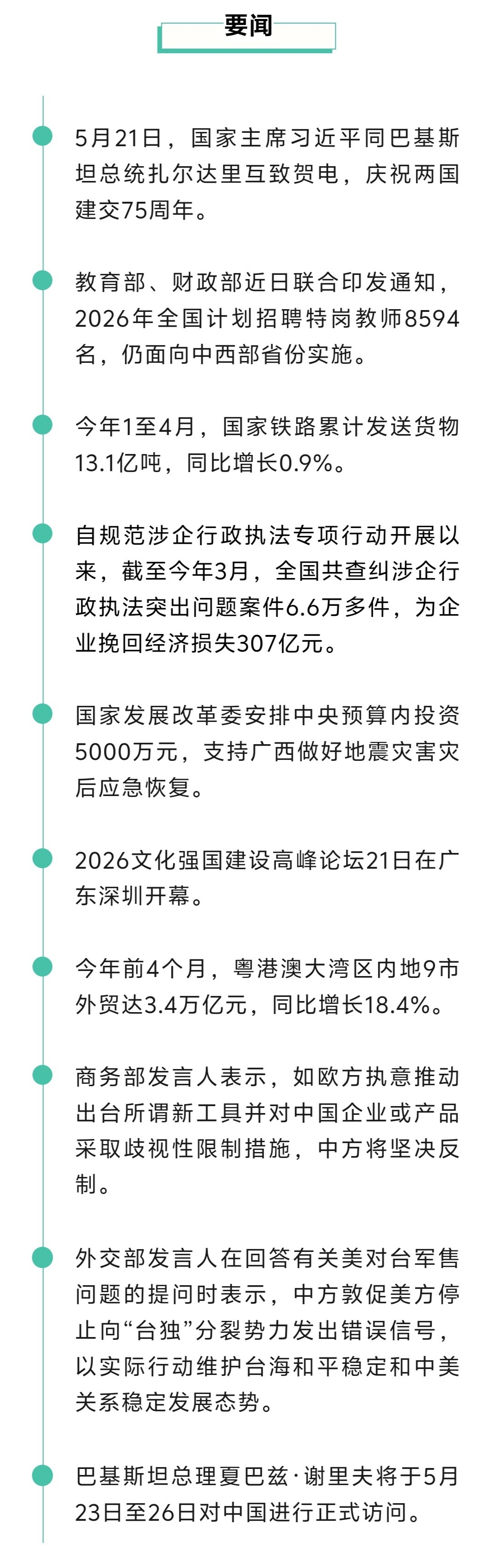 来了！新闻早班车20260522