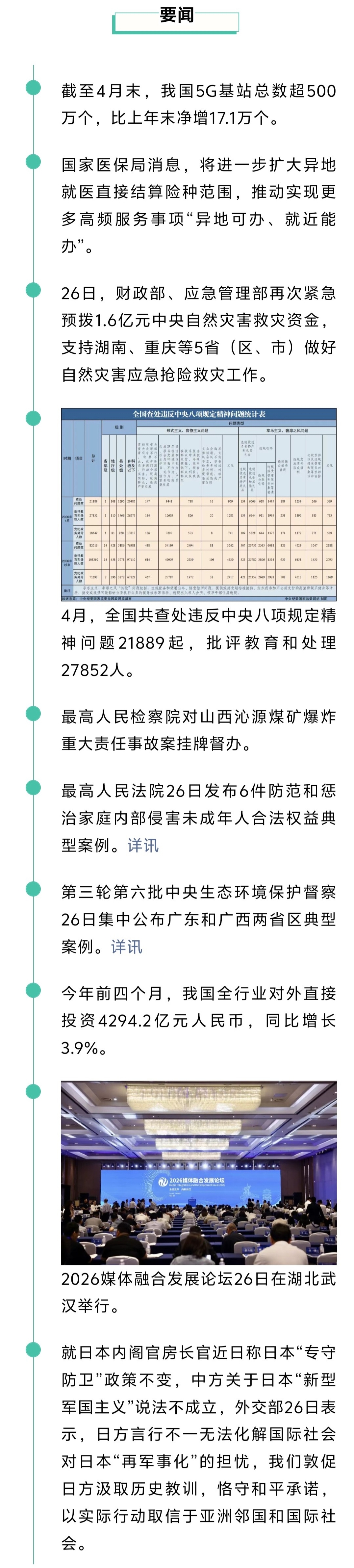 来了！新闻早班车20260527