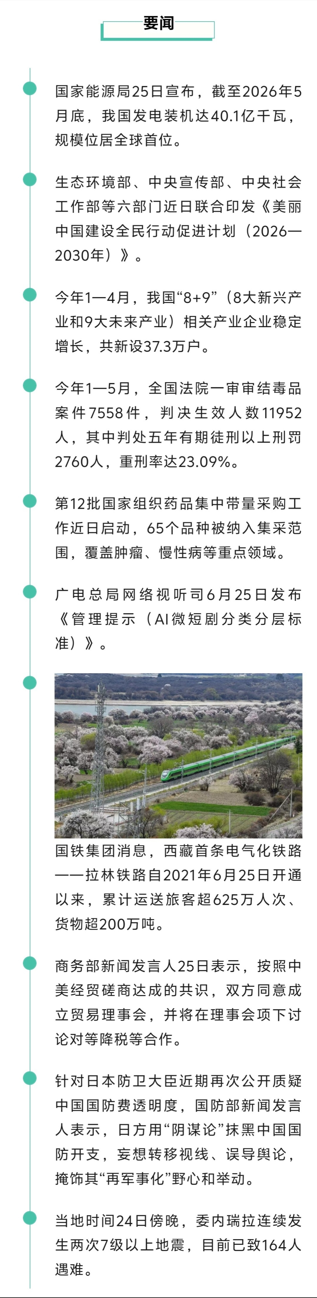 来了！新闻早班车20260626